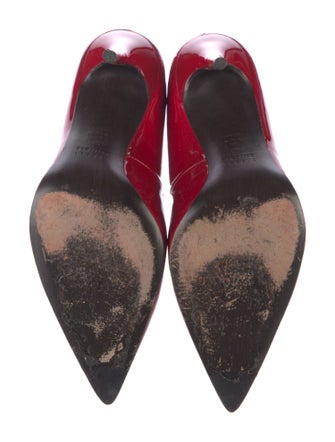 Stuart Weitzman Patent Leather Pumps