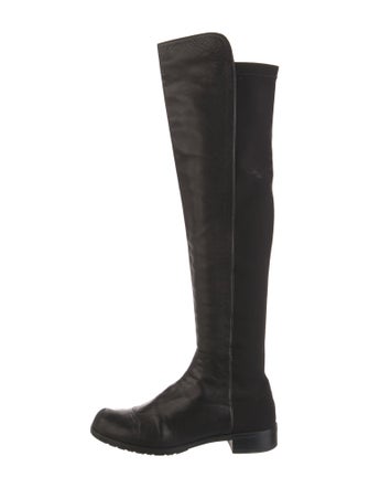 Stuart Weitzman Leather Boots