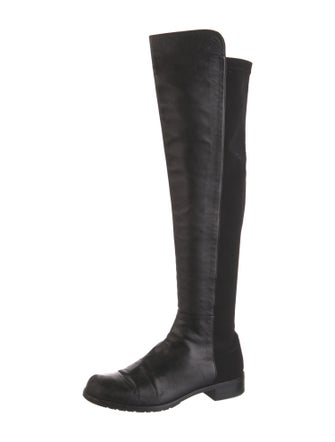 Stuart Weitzman Leather Boots