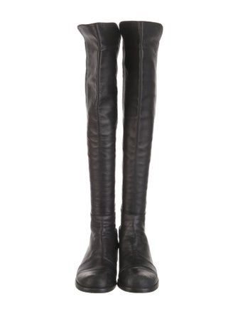 Stuart Weitzman Leather Boots