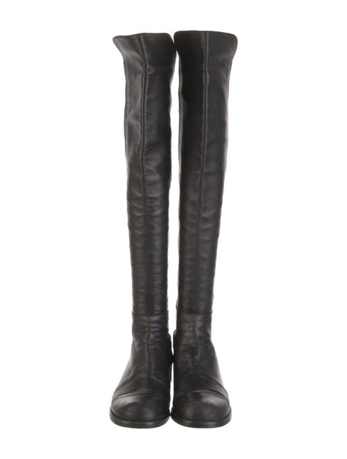 Stuart Weitzman Leather Boots