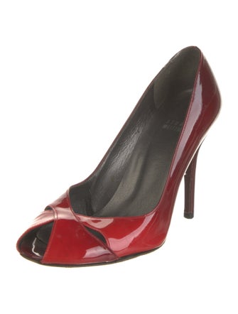 Stuart Weitzman Patent Leather Pumps