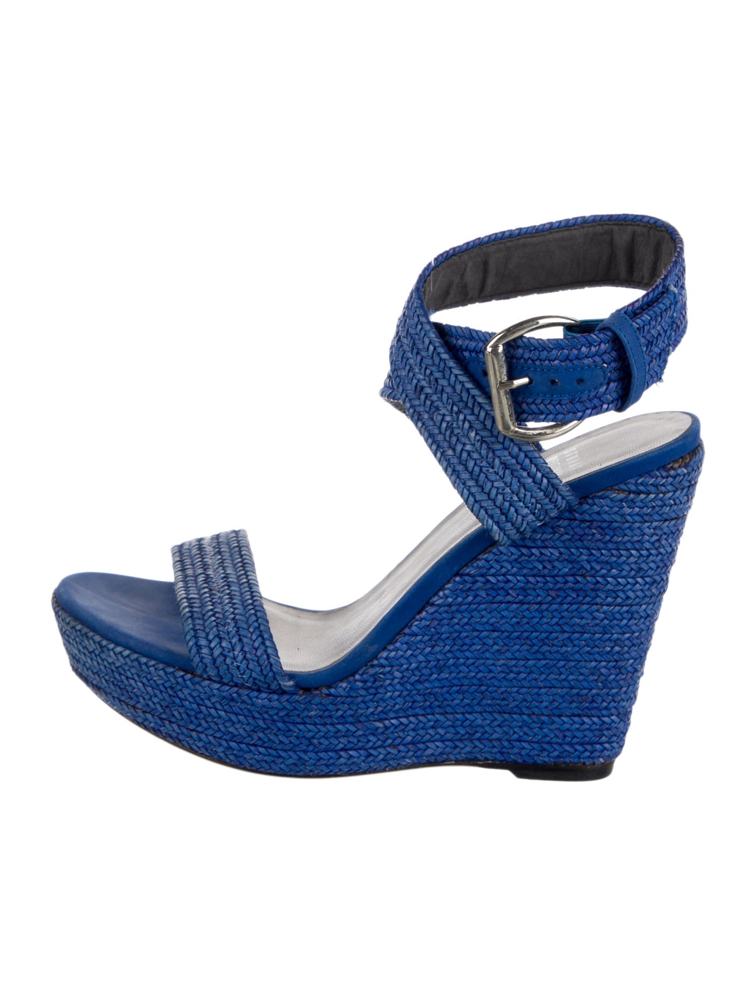 Stuart Weitzman Animal Print Espadrilles