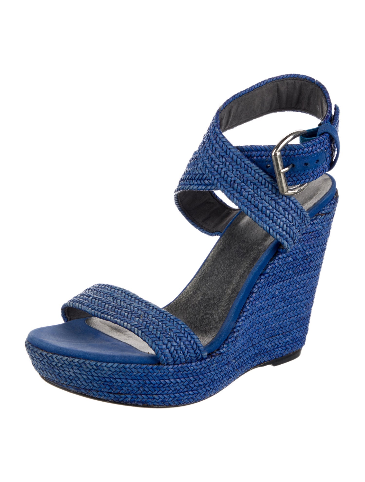 Stuart Weitzman Animal Print Espadrilles