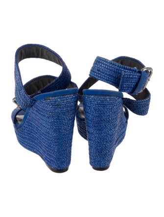 Stuart Weitzman Animal Print Espadrilles