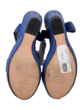 Stuart Weitzman Animal Print Espadrilles