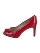 Stuart Weitzman Patent Leather Pumps