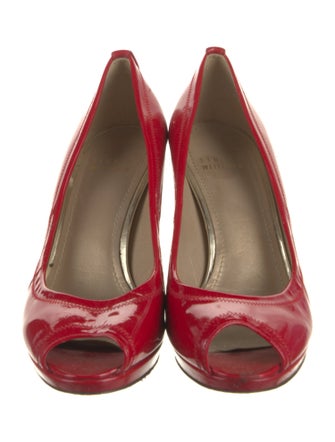 Stuart Weitzman Patent Leather Pumps