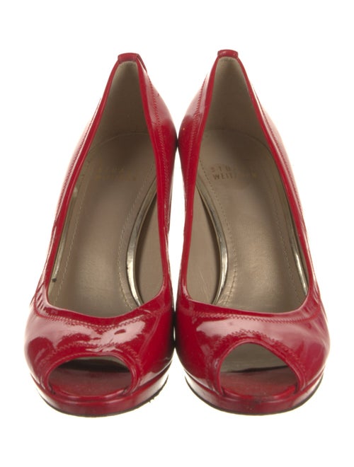 Stuart Weitzman Patent Leather Pumps