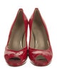 Stuart Weitzman Patent Leather Pumps