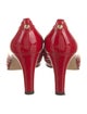 Stuart Weitzman Patent Leather Pumps