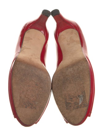 Stuart Weitzman Patent Leather Pumps