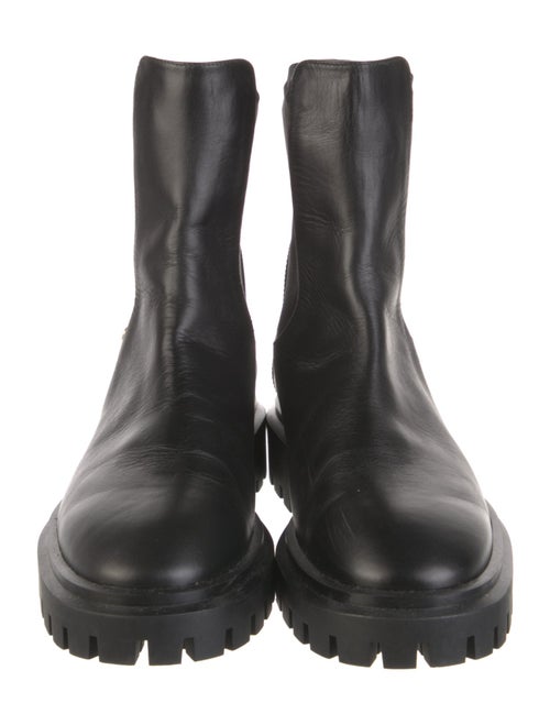 Stuart Weitzman Leather Chelsea Boots