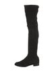 Stuart Weitzman Suede Sock Boots