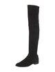 Stuart Weitzman Suede Sock Boots