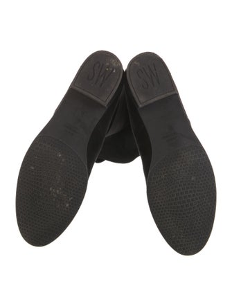 Stuart Weitzman Suede Sock Boots
