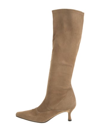 Stuart Weitzman Suede Boots