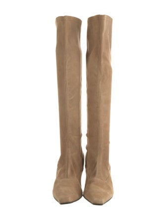Stuart Weitzman Suede Boots
