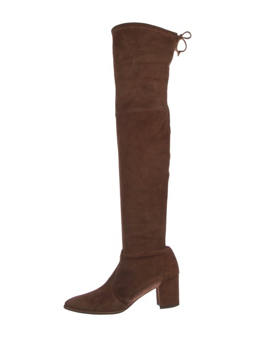 Stuart Weitzman Suede Boots