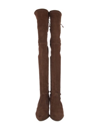 Stuart Weitzman Suede Boots