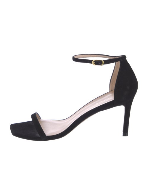 Stuart Weitzman Suede Sandals
