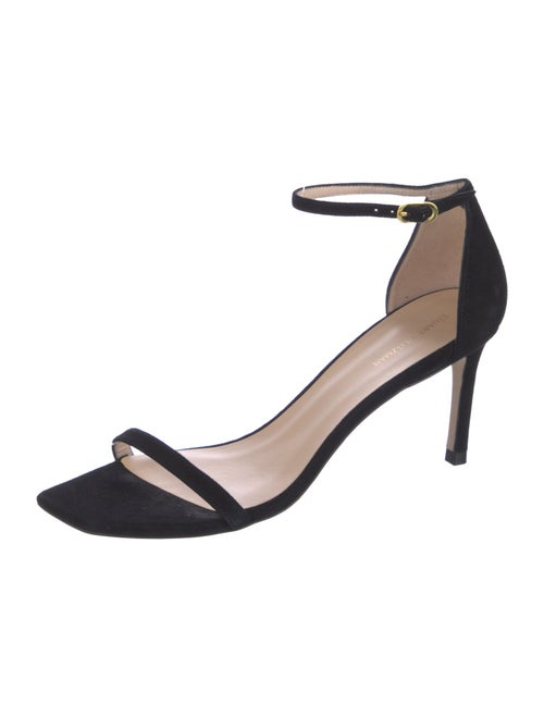 Stuart Weitzman Suede Sandals