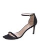 Stuart Weitzman Suede Sandals