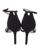 Stuart Weitzman Suede Sandals