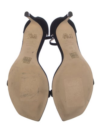Stuart Weitzman Suede Sandals