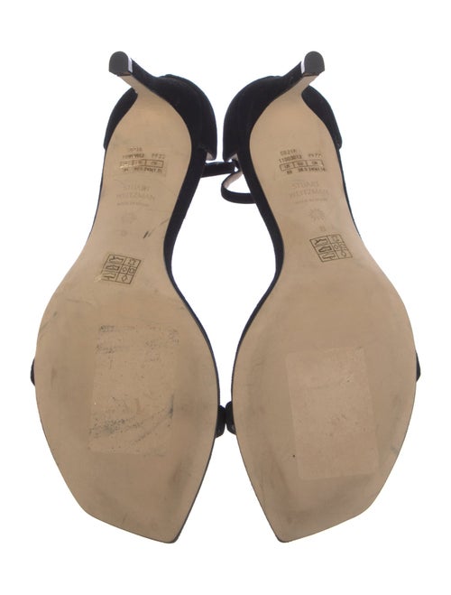 Stuart Weitzman Suede Sandals