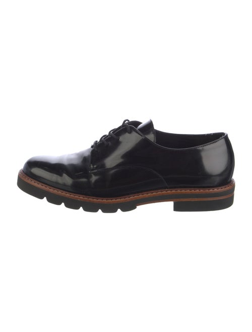 Stuart Weitzman Patent Leather Oxfords