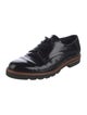 Stuart Weitzman Patent Leather Oxfords