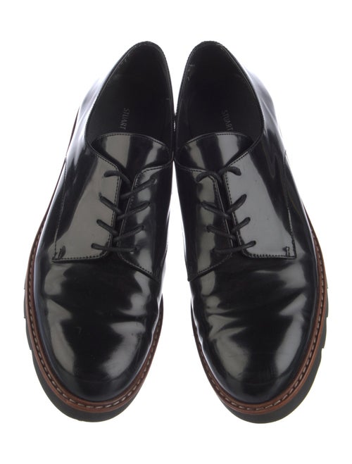 Stuart Weitzman Patent Leather Oxfords
