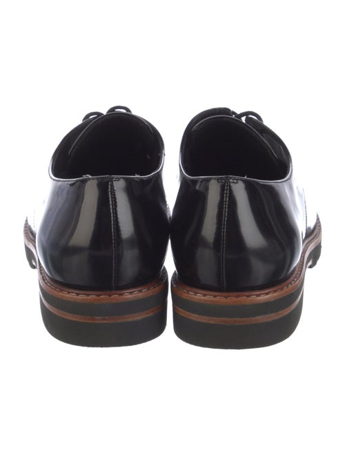 Stuart Weitzman Patent Leather Oxfords