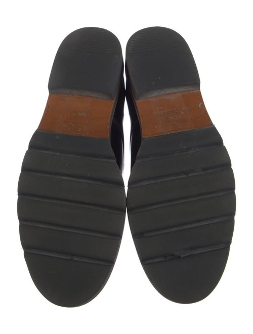 Stuart Weitzman Patent Leather Oxfords