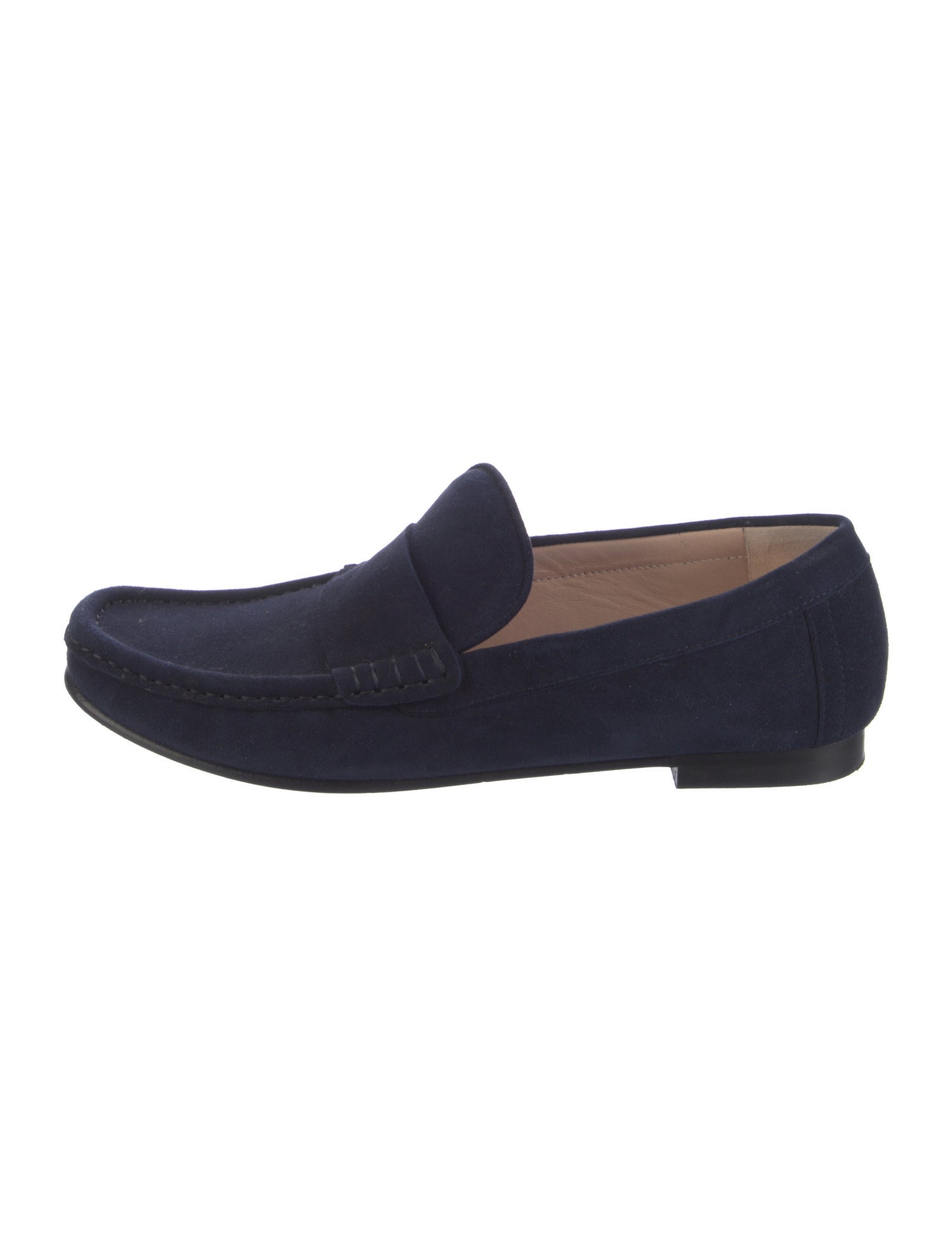 Stuart Weitzman Suede Loafers