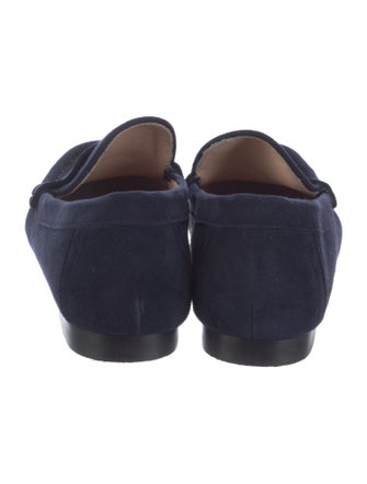 Stuart Weitzman Suede Loafers