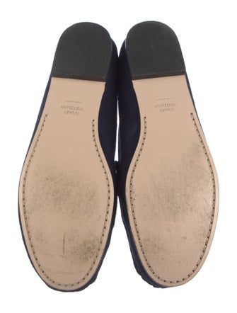 Stuart Weitzman Suede Loafers