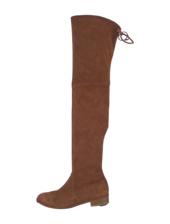 Stuart Weitzman Suede Boots