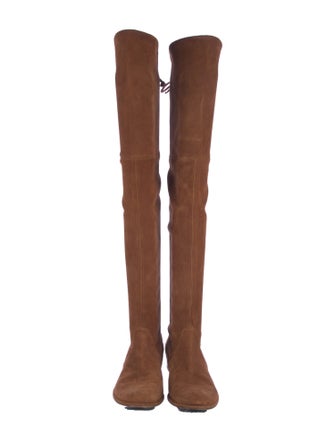 Stuart Weitzman Suede Boots
