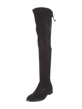 Stuart Weitzman Suede Boots