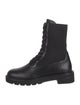 Stuart Weitzman Leather Combat Boots