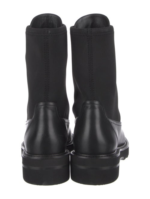 Stuart Weitzman Leather Combat Boots