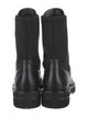 Stuart Weitzman Leather Combat Boots