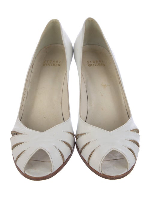 Stuart Weitzman Leather Pumps