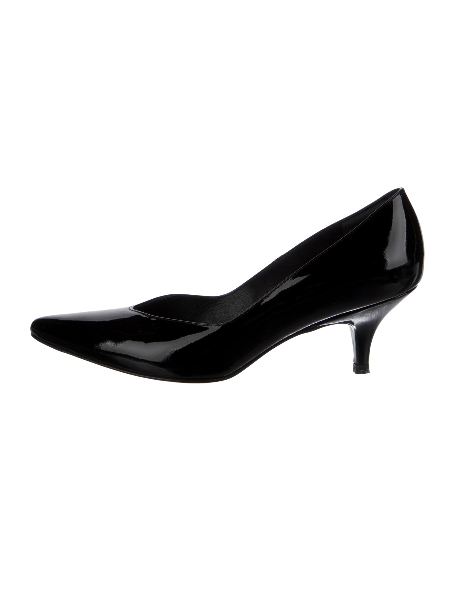 Stuart Weitzman Patent Leather Pumps