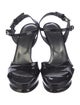 Stuart Weitzman Patent Leather Sandals