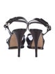 Stuart Weitzman Patent Leather Sandals
