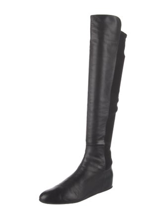 Stuart Weitzman Leather Boots