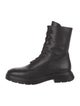 Stuart Weitzman Leather Combat Boots
